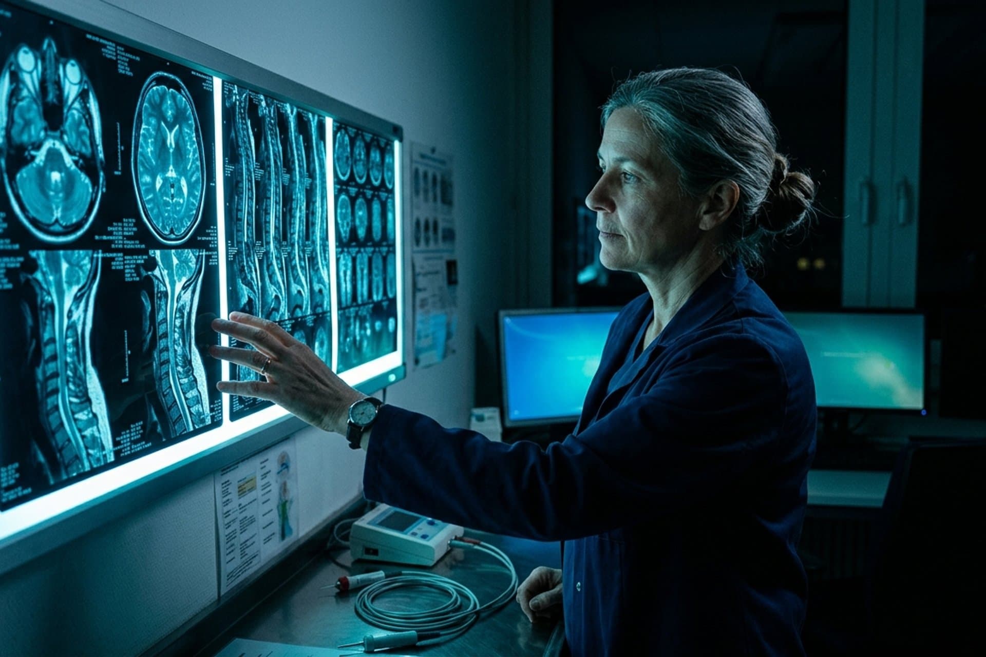 Störungen der neuromuskulären Verbindung und des Muskels — medizin.studio