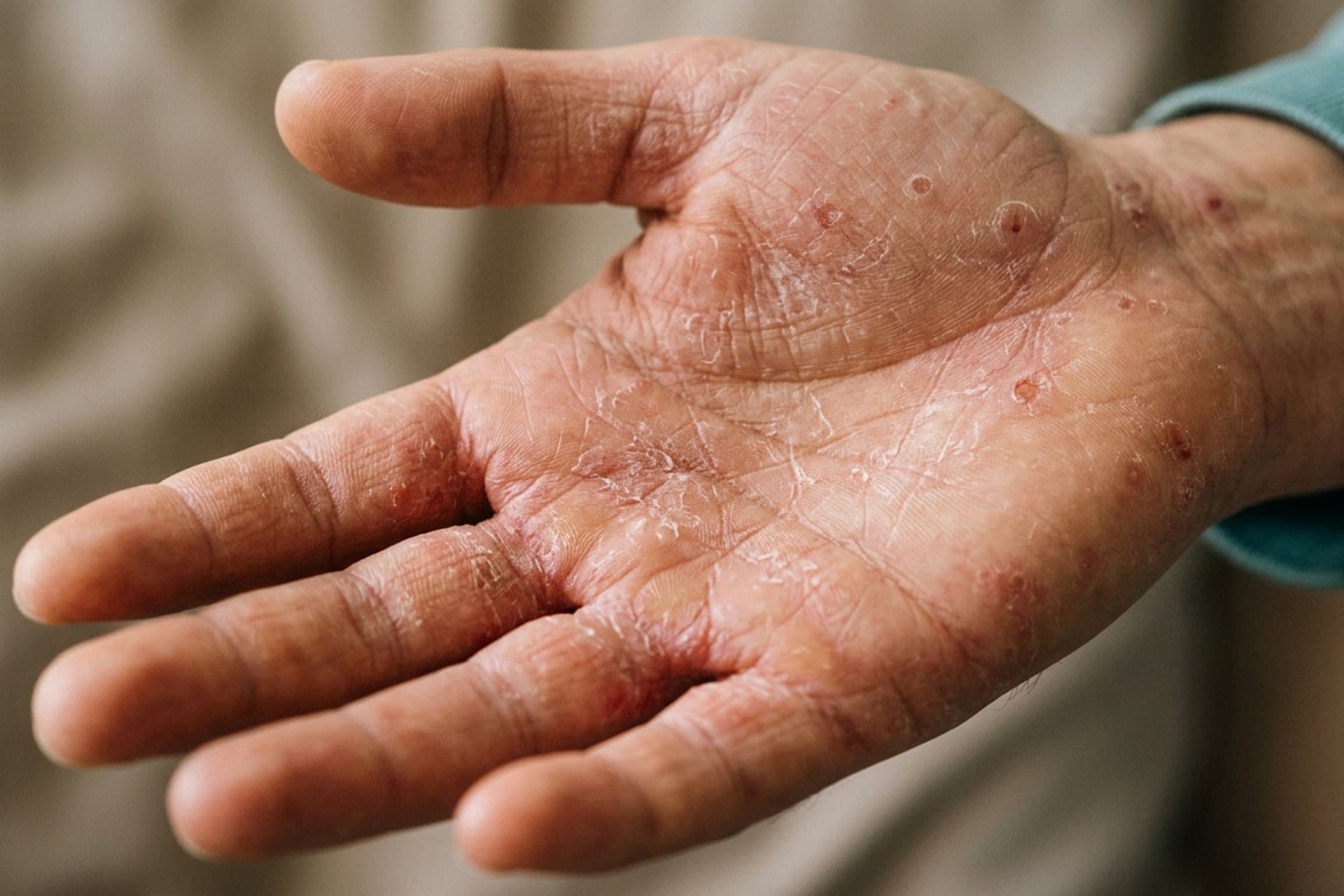 Tinea Manuum — medizin.studio