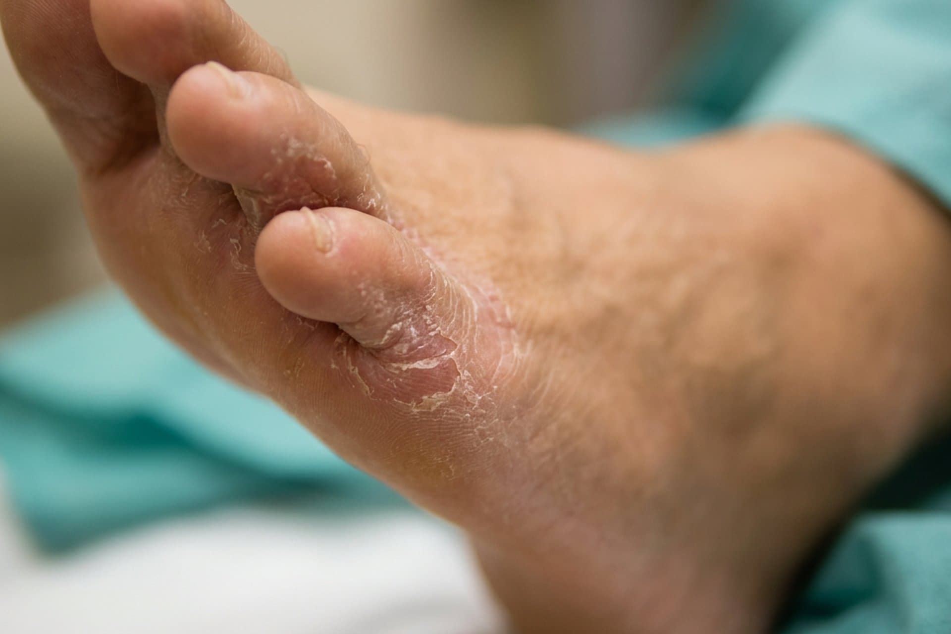 Tinea pedis — medizin.studio