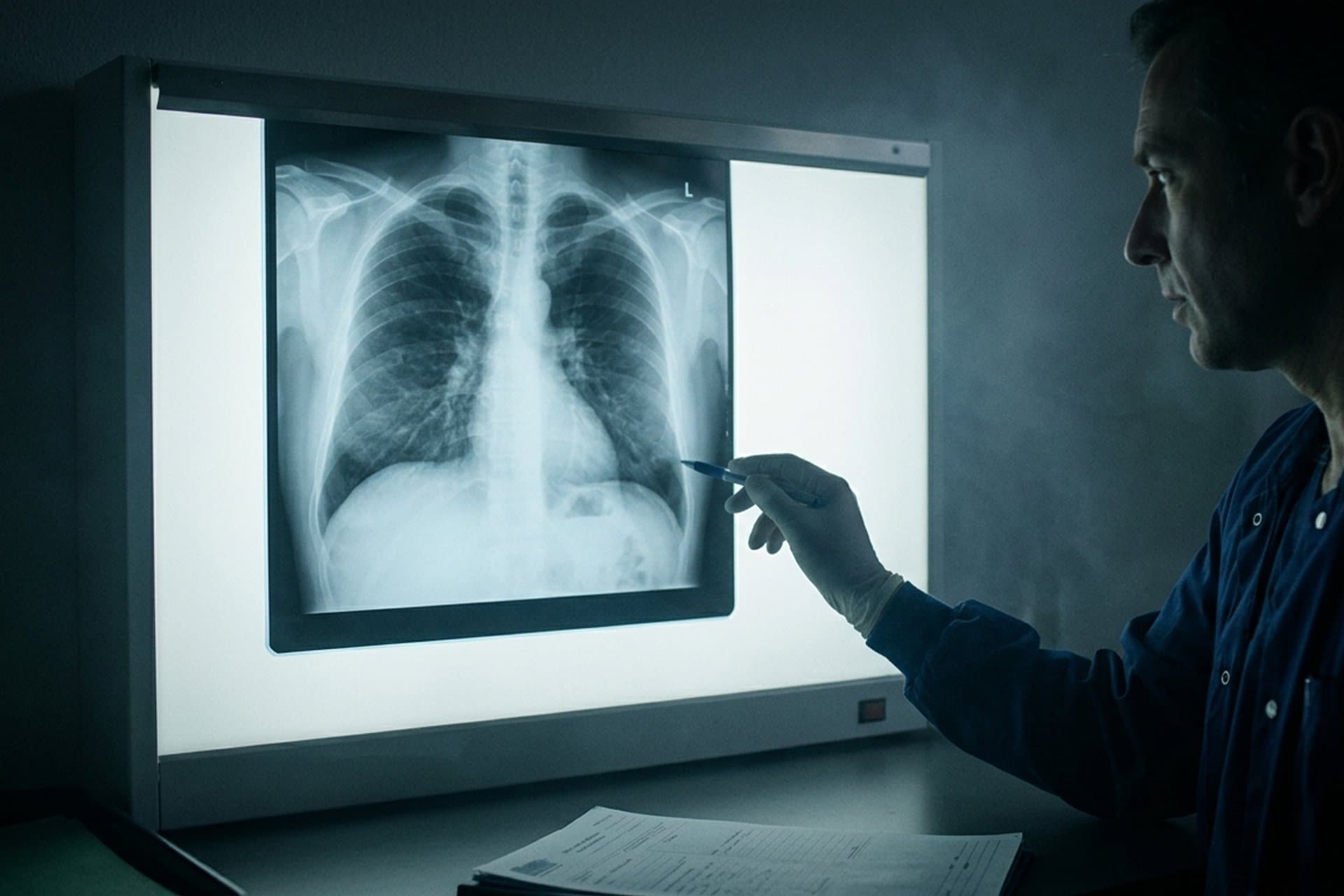 Übermäßige Adipositas mit alveolärer Hypoventilation — medizin.studio