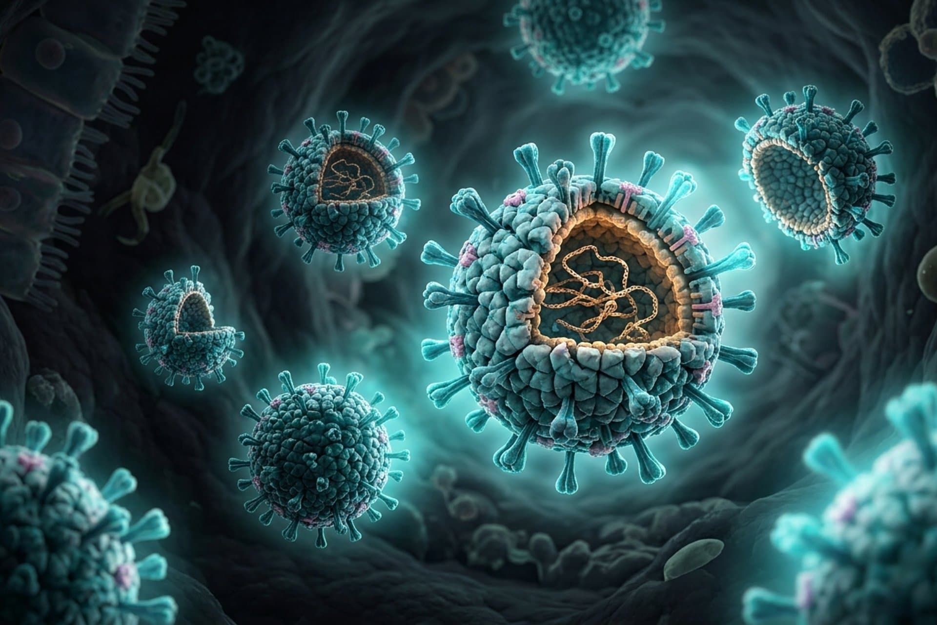 Virale Magen-Darm-Infektionen — medizin.studio