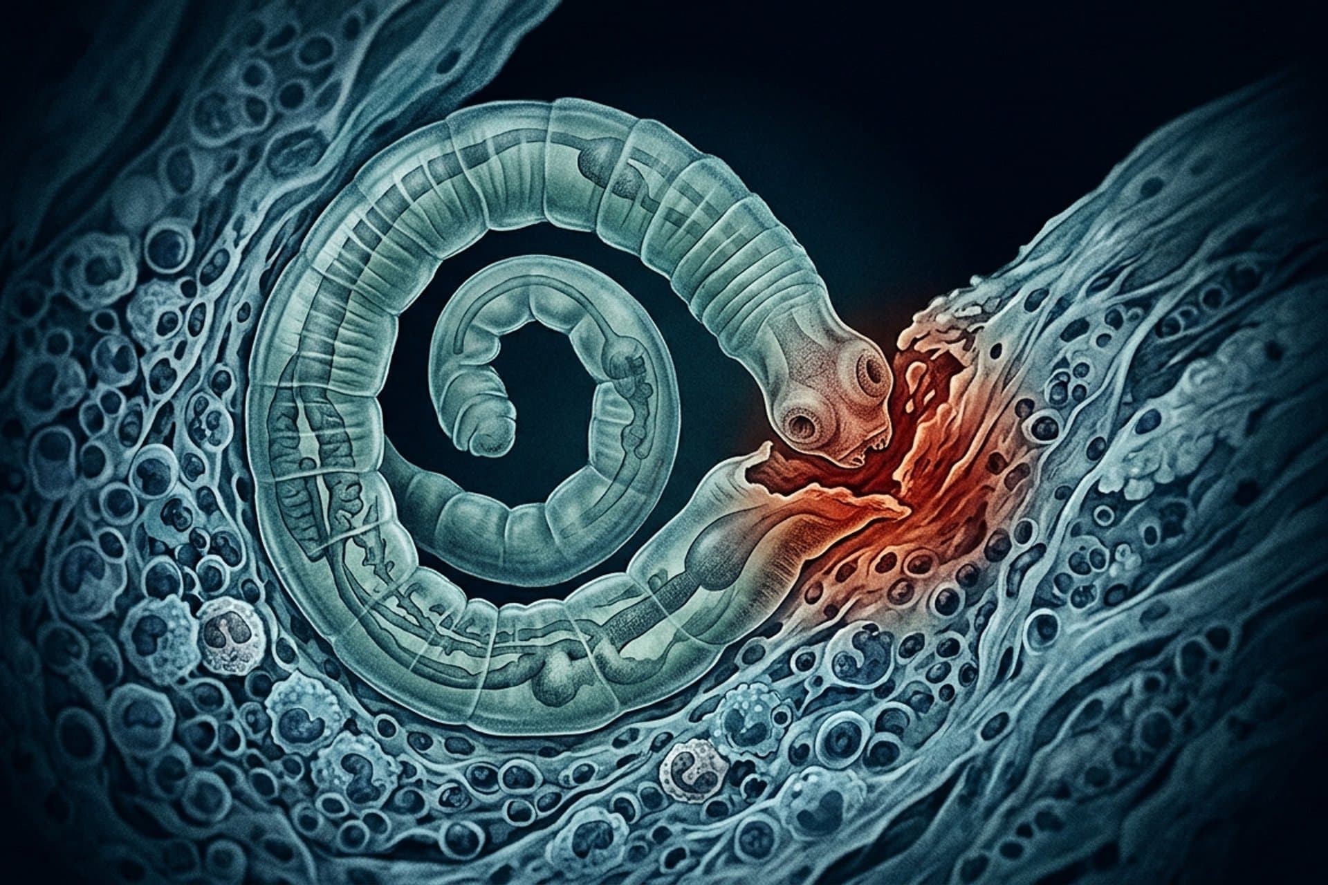 Befall durch sonstige Zestoden — medizin.studio