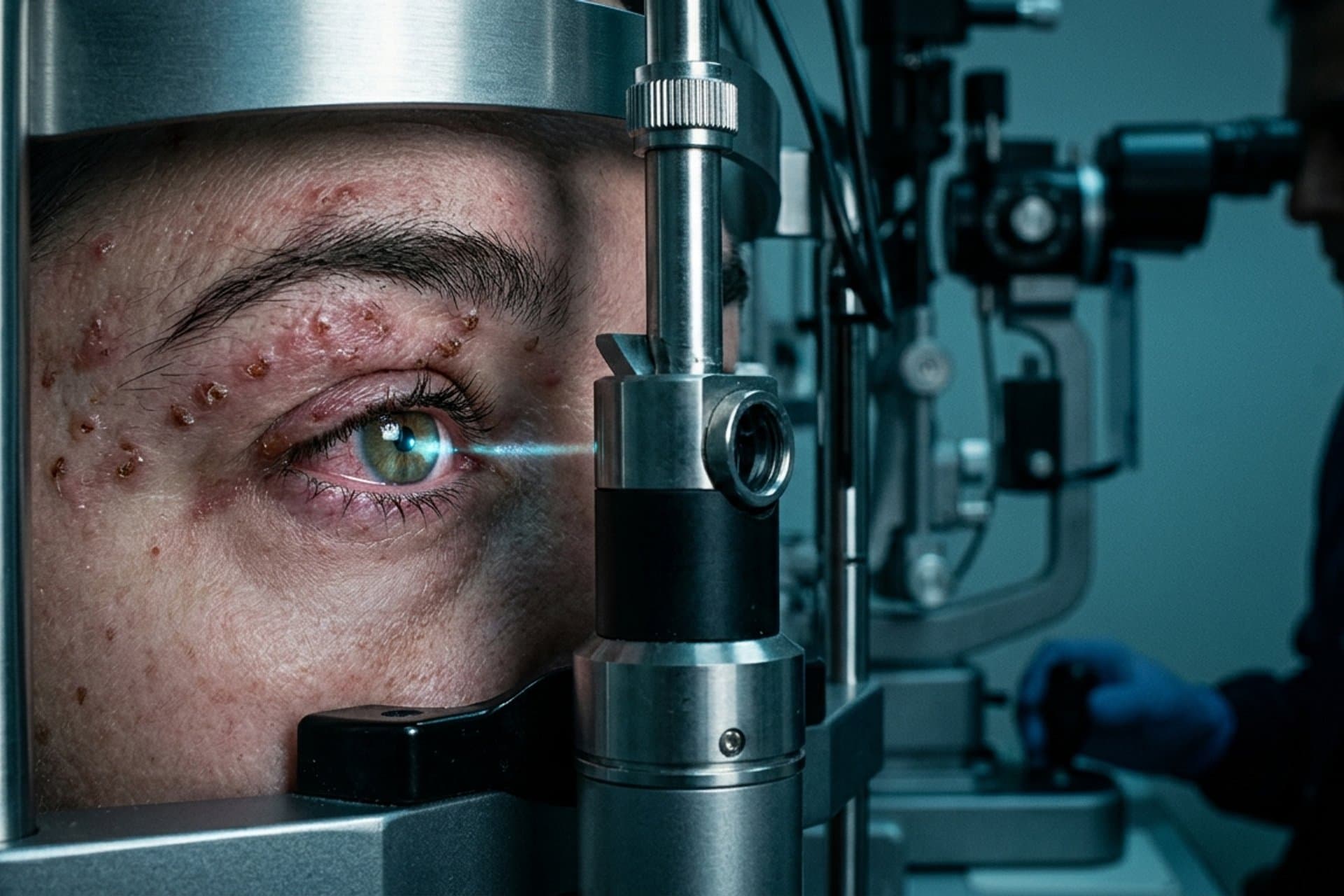 Zoster Ophthalmicus — medizin.studio
